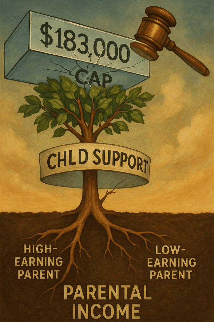Child Support Income Cap
