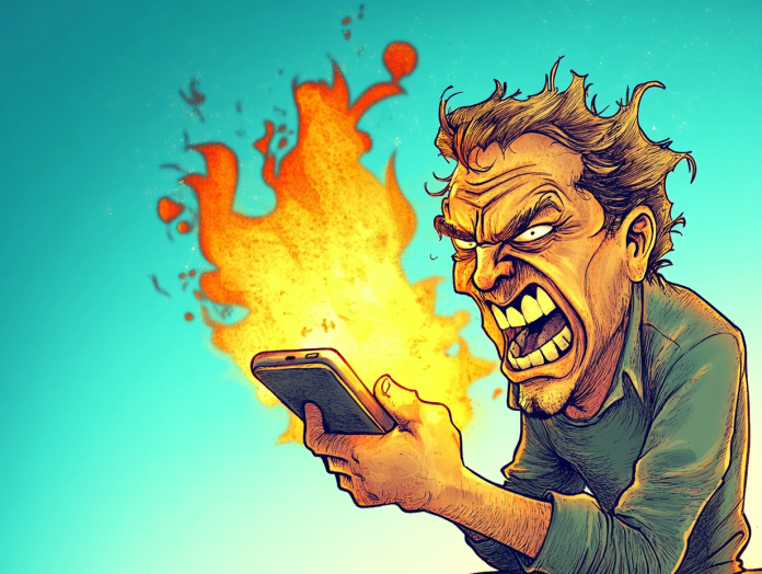 harassing text messages