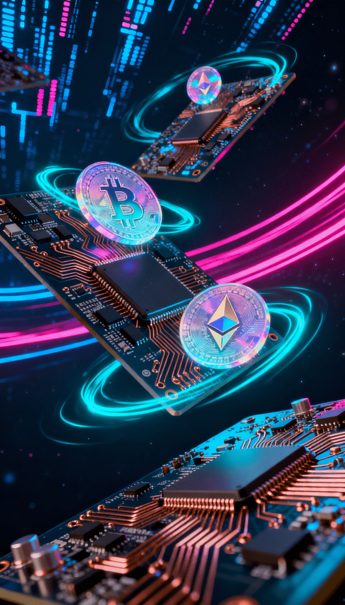 Crypto isn't hiddent